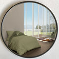 Custom herschel Big Large Antique Bronze Iron Frame Full Body Decor Bathroom Dressing hang Handmade Modern Wall Mirror