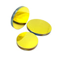 Gold-Plated Dia 20 25 30mm Silicon CO2 Laser Reflecting Mirror for Laser Cutting & Engraving Machine