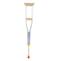 Nine Speed Adjustable Thickened Crutch Comfortable and Durable Underarm Support for Elderly and Disabled