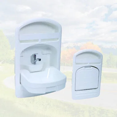 ABS Covered RV Acrylic Folding Sink Light Weight Motorhome Folding Basin SY-Y001 RV Washing Folding Basin