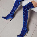 Hot Selling Cross-Border Women's High Heel Boots Pointed Toe Ladies Shoes Comfortable Stylish High Heels Shoes Women