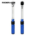 RIDERACE Set Kunci Pas Torsi 15 Buah Alat Kunci Allen Sepeda Arah Ganda 1/4 "2-24Nm Kunci Alat Rrasi Sepeda Motor Profesionaepa