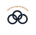 Factory FKM/FPM O-Ring Seal High Pressure FKM Oring Brown 70 Hardness O Ring Seals
