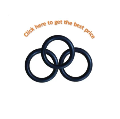 Factory FKM/FPM O-Ring Seal High Pressure FKM Oring Brown 70 Hardness O Ring Seals