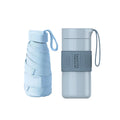 Latest Factory Direct Wholesale Thermos Umbrella Set Multi Color Custom Logo Sun and Rain Umbrella With UV Protection Gift Sets