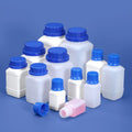 Factory Supply BPA Free Empty Chemical Liquid Container Leak Proof HDPE Laboratory Reagent Bottles