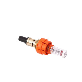 Brass Balance Water Underfloor Heating Manifold Clamp on Flow Meter