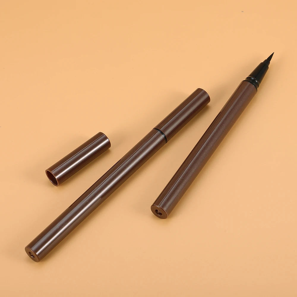 Matte Custom Vegan Long Lasting Smudge Proof Brown Liquid Eyeliner Waterproof Pencil