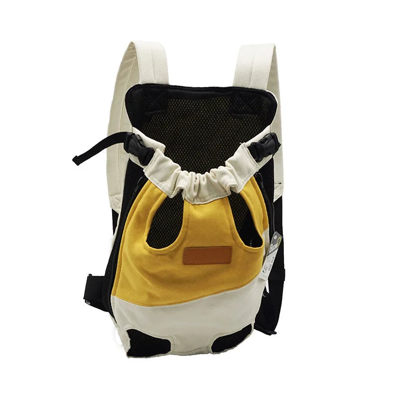 Breathable Legs Out Front-Facing Pet Carrier Backpack for Small Medium Large Dogs Travel Bag Dog Carrier Backpack