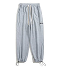 Spot Goods Men's Straight Minimal Design Woolen Formal Pants Fitness Training Sports Mid Breathable Lightweight Lower Price