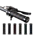 Toopre Bicycle Handle Sets Mountain Bike Handlebars Anti-skid Lock Rider Handle Sets Pu Handles