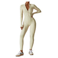 One Piece Sportswear Bodysuit  Women Fitness Sports Jumpsuit Seamless Gym Plus Size  Ribbed Gym Training Dancewear