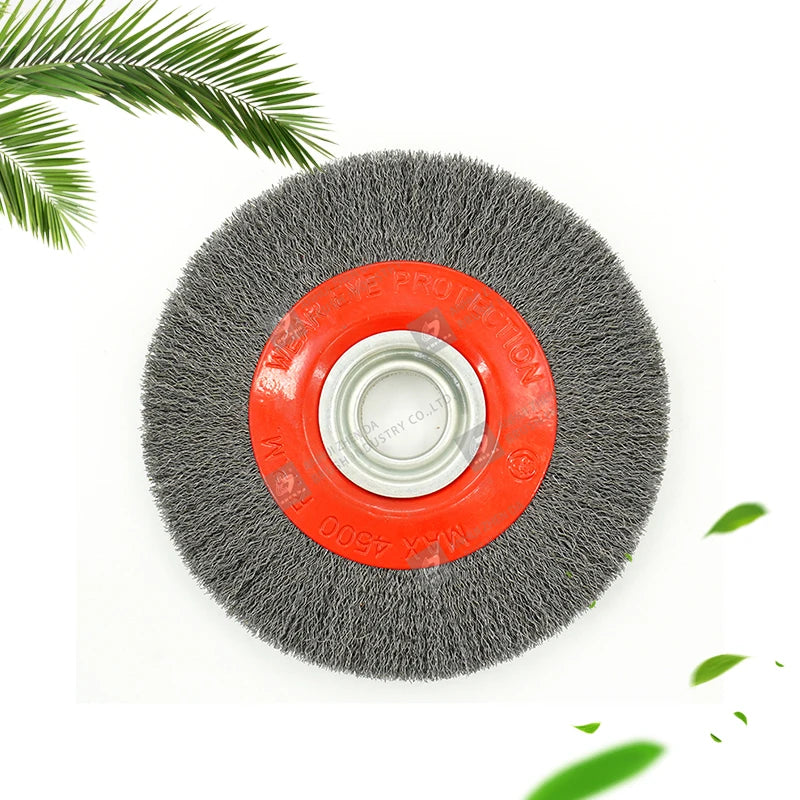 Wire Wheel Brushes for Angle Grinder Heavy Cleaning Rust Stripping Abrasive