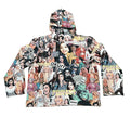 Custom Tapestry Hoodie Winter Polyester/Cotton Regular Fit Men's