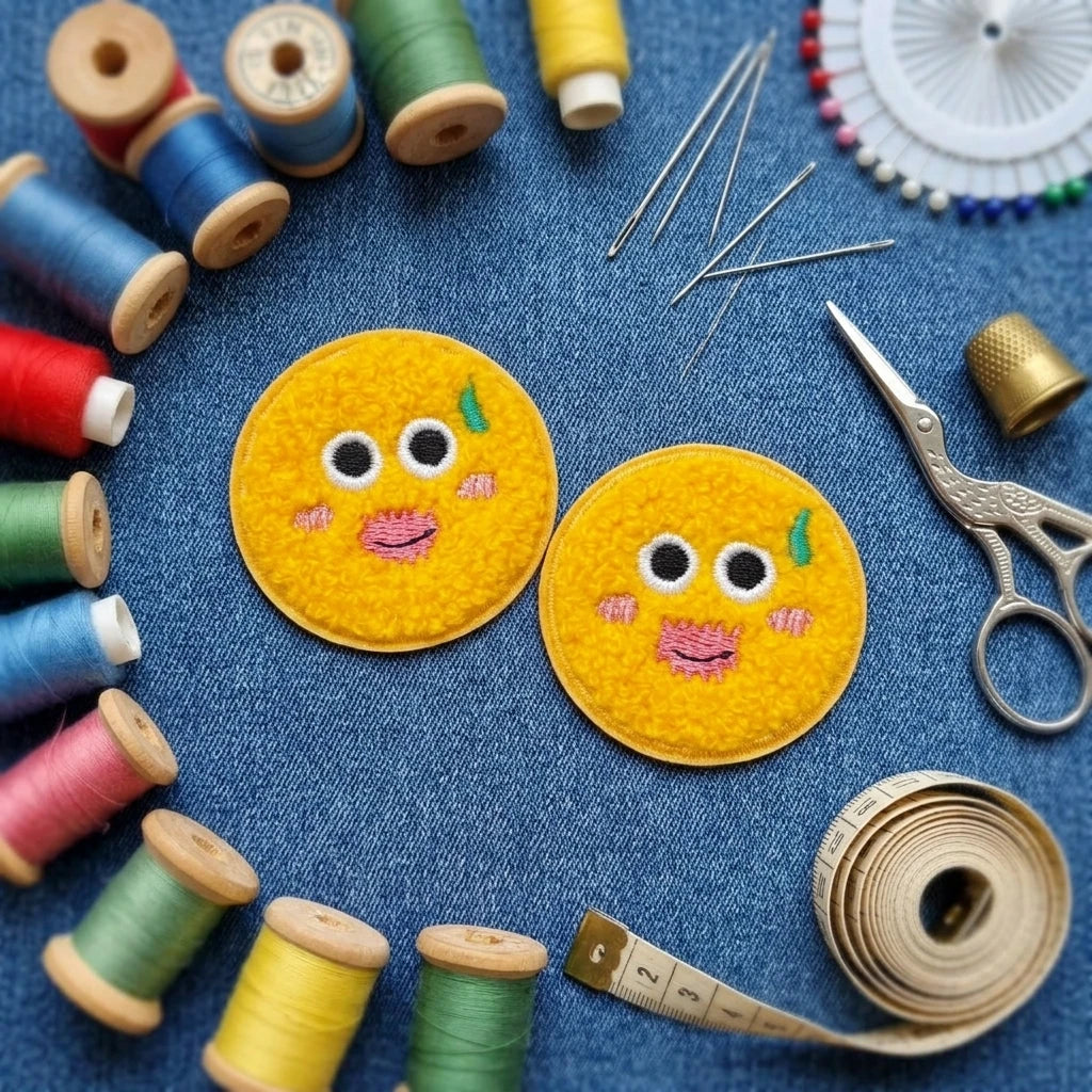 New Design Letter Patches Custom Embroidery Iron on Chenille Letter Patches Custom for Clothing Accessories