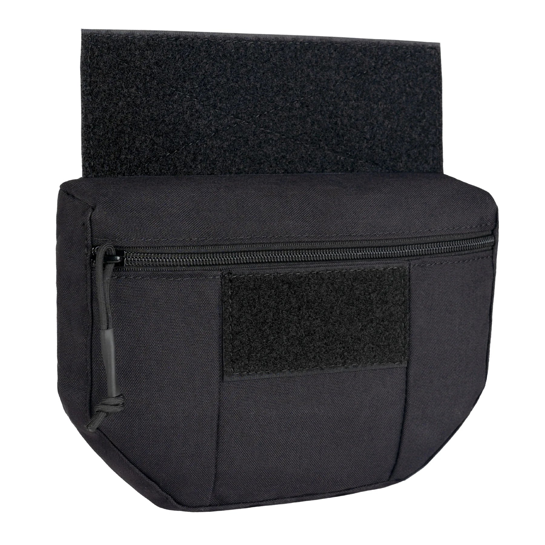 IDOGEAR Hook and Loop Tactical Carrying Kit Bag 500D Nylon Tactical Dump Pouch Drop Pouch for JPC CPC AVS Tactical Vest