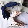 ShangHai Wholesale Korean and Japanese Sweet Solid Tops Large Satin Bow Headband Fabric Bow Headband Hair Accessories
