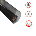 JINDI Modern Fire Proof PVC Coated Stiff Anti Mosquito Fiberglass Insects Screen with 5 Year Warranty