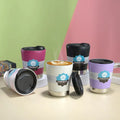 Wholesale 318ml Leakproof Stainless Steel Thermal Car Tumbler Double Wall Vacuum Insulated Coffee Mug Cup with Lid