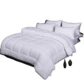Hotel Wholesale Full Size American Style Soft Thick Summer Eco-Friendly Polyester Quilt Blanket