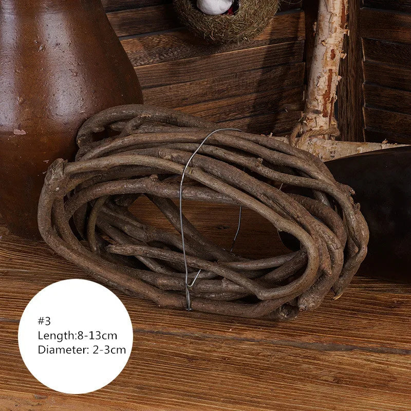 S022 Artificial Plastic Decorative Natural Branches and Timbo Vine DIY Home Decor for Wedding Festive Parties