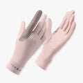 Custom Logo Ultra Thin UV Protection Design for Women Summer Sun Protection Gloves