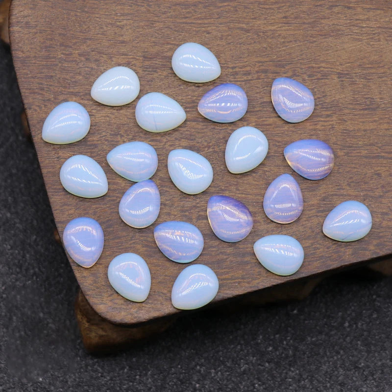 HZ Top Quality Opalite Gemstone Cabochon for Jewelry Designer 8*10mm