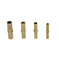 OD 6 8 10 12mm Brass Barbed Fitting Coupler Hose Straight Barb Connector Irrigation Pipe Fittings MegaBDM