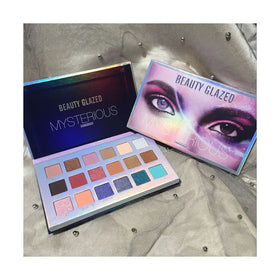 BEAUTY GLAZED 18 Color Eyeshadow Palette Diamond New Planet Eyeshadow Pigment
