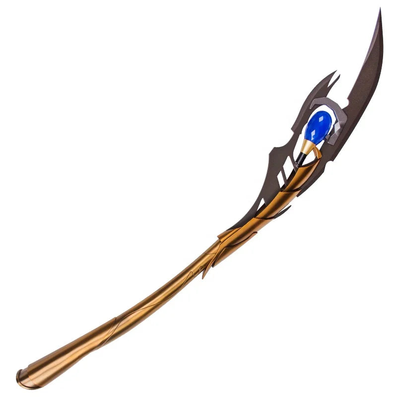 Avengers Loki Laufeyson Chitauri Scepter Illuminated Base Included Metal Crafts Office Ornaments