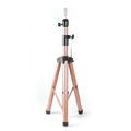 Adjustable 80cm Hairdressing Tripod Stand Mini Wig Mannequin Display Iron Stand Made of Durable Metal