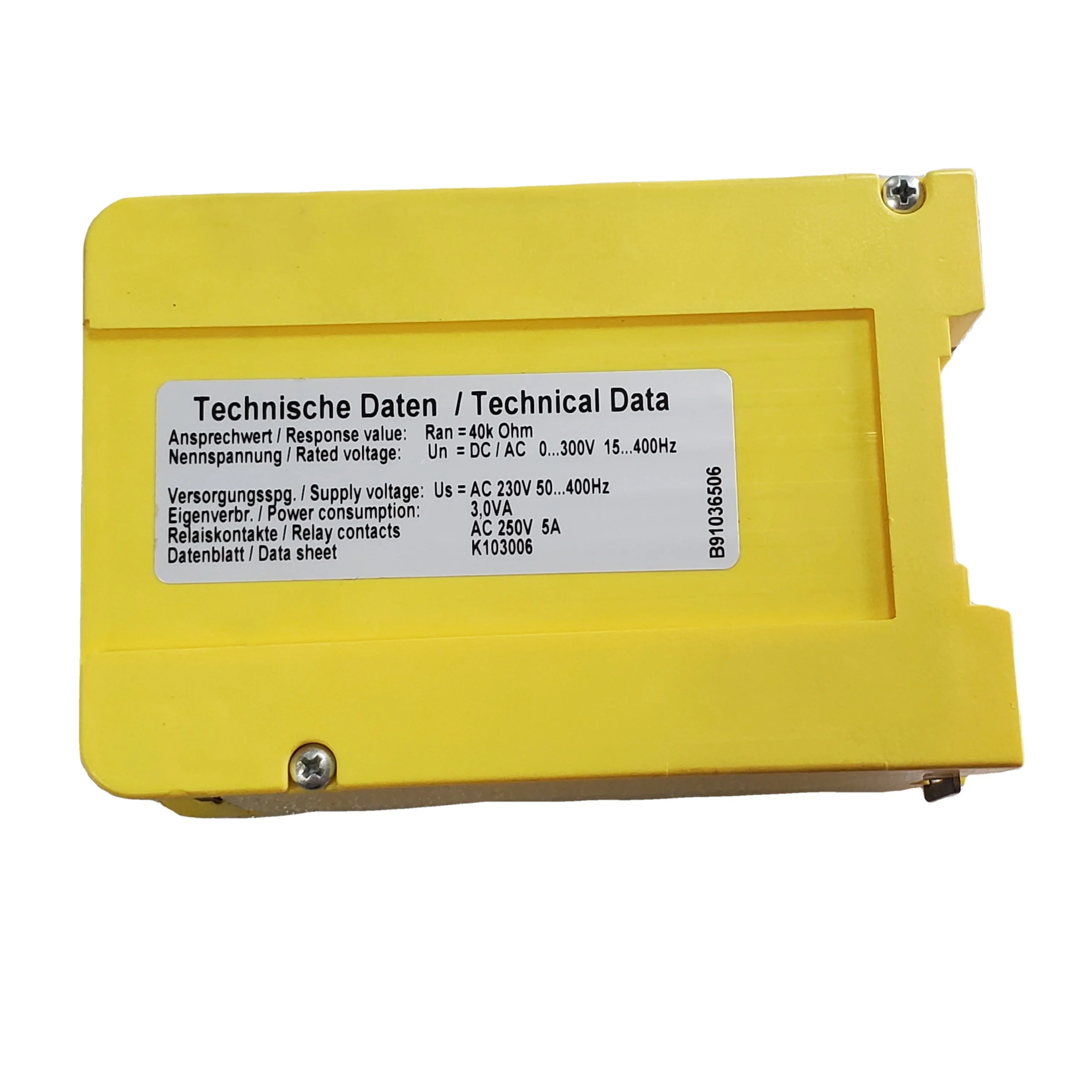 WD Original F2.144.3092 Earth-Leakage Monitor IR145R-4 Offset Printing Parts