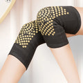 Self Heating Magnetic Therapy Warm Lightweight Thick Knee Pads Pain Relief Arthritis Support Patella Brace