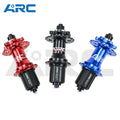 MT-006F/R ARC Factory Price Direct Fast Shipping Black/Red/Blue 100mm/135mm/142mm MTB Bicycle Hub