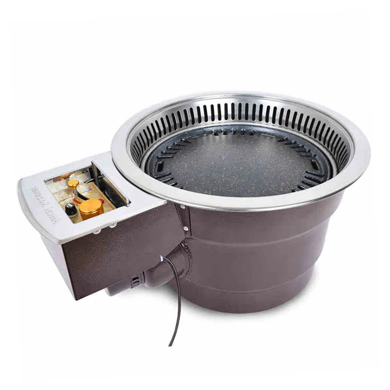 Top Selling Korean Bbq Table Grill for Commercial Used From with Factory Price BBQ Grill