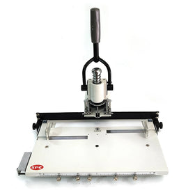 Mobile Platform Paper Punching Machine Paper Puncher Hole Puncher Paper Hole Punch Machine