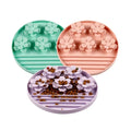 New Eco-Friendly Anti-Choking Slow Feeder Dog Lick Mat PC Material Bowls Silicone Solid Pattern for Indoor Pet Dining Mat Use