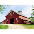 Cheap Barn Door Architecture Membrane Structure Tent Indoor Arena to Ride Horses Horse Stable