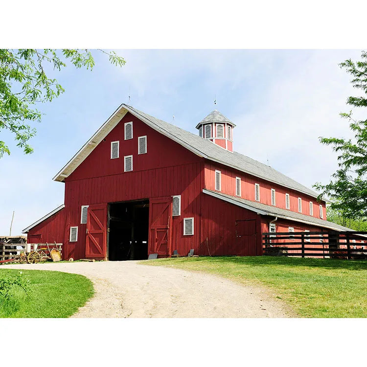 Cheap Barn Door Architecture Membrane Structure Tent Indoor Arena to Ride Horses Horse Stable