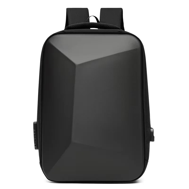 Custom Logo Laptop Backpack Large Capacity Durable Men's Business Anti-Theft Bag Backpack USB Waterproof Oxford Bag