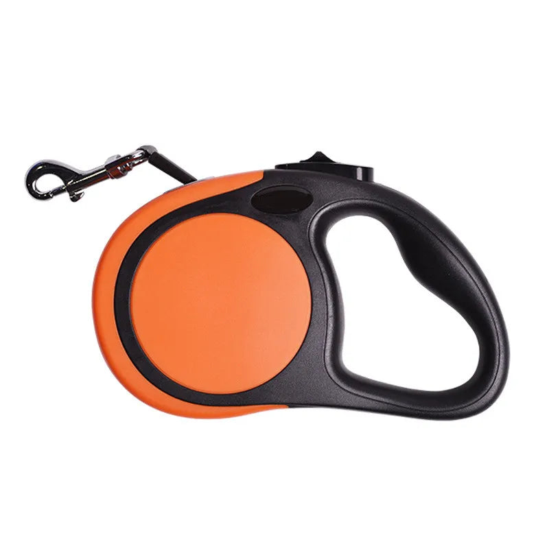 2025 Hot Selling Advanced Luxury Nylon Auto Pet Leash Durable Heavy Duty Retractable Dog Leash