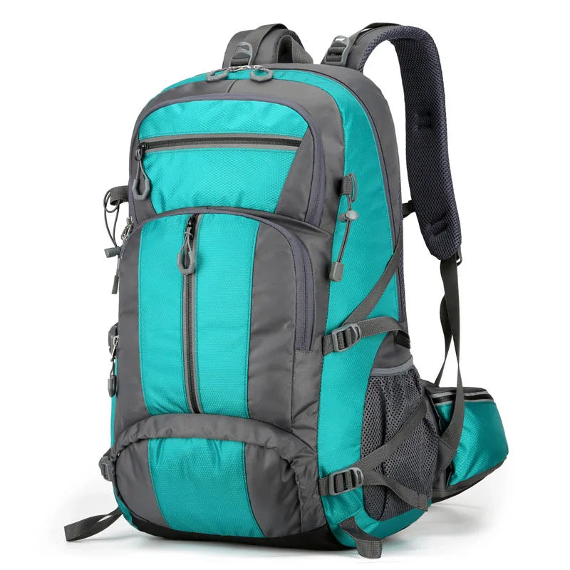 2023 Outdoor Hiking Backpack Waterproof Large Capacity Lightweight 50L Travel Camping Backpack