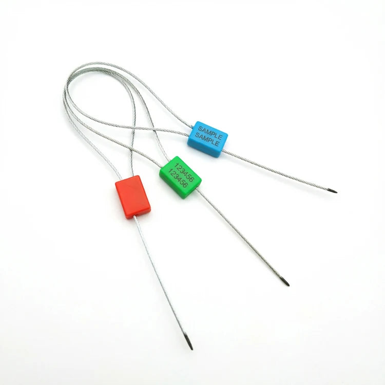 1.8mm Diameter Steel Wire Plastic Cover Cable Seals