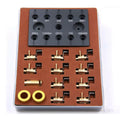 OEM Brand 3135/2836/8200/7750 Stainless Steel Handmade Watch Repair Tool Mainspring Winder with 10 Models