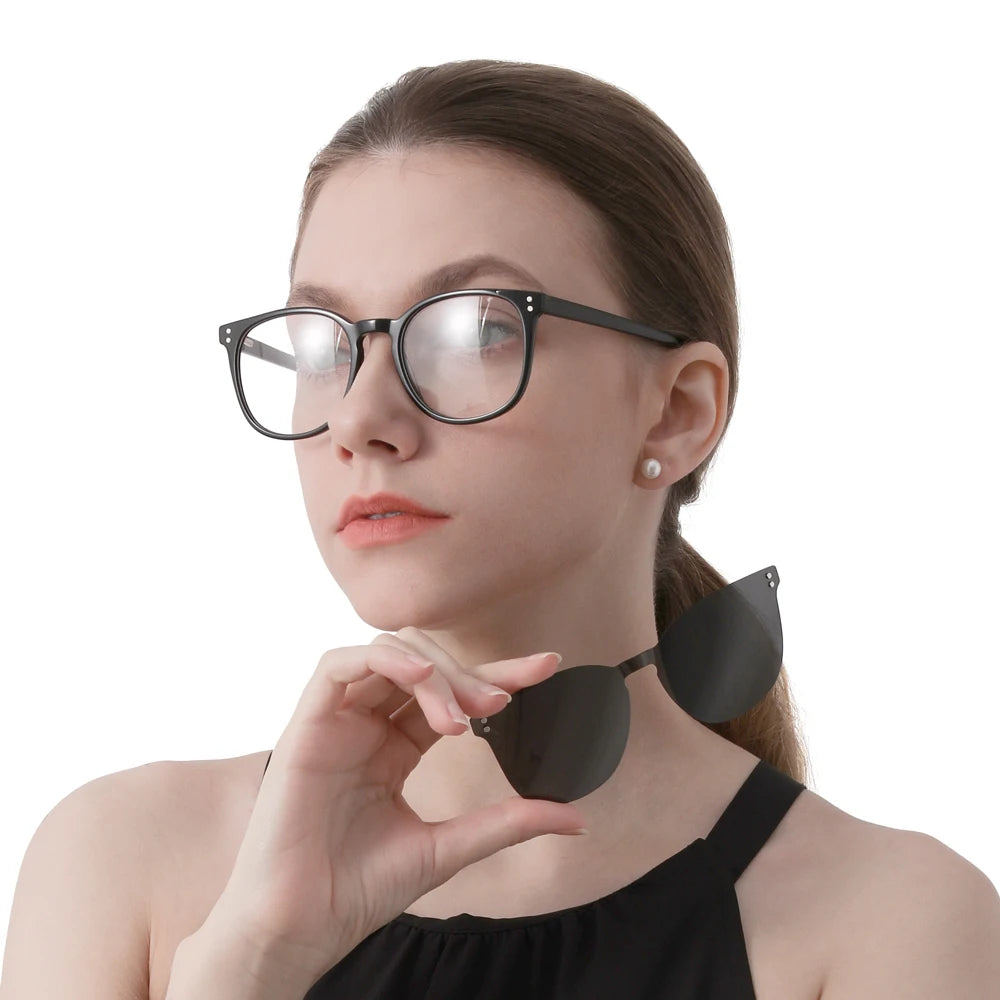 2022Classic Round Sun Glasses Man Retro Black Driving Shades Eyewear Male Vintage Brand Designer Mirror Sunglasses
