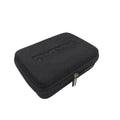 Wholesales Fashion Style Eva Pu Leather Zipper Close Sports Eva Zipper case with Foam Inside
