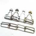 Wholesale Suspender Adjustable Buckles Adjustment Jeans Suspender Buckle Clasps