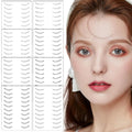 3D Lower Waterproof False Eyelashes Tattoos Sticker Temporary Eyelash Tattoos for Beauty Makeup