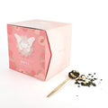 Wholesale Corn Fiber Biodegradable Butterfly Shaped Peach Oolong Tea Bags