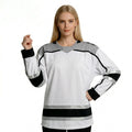 B461 Unisex Quick Dry New Fashion Ice Hockey Jersey Sports Team Logo Custom Design Wholesale Sublimation Printing Uniform